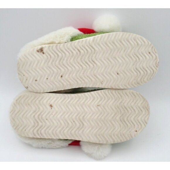American Eagle AE The Grinch Who Stole Christmas Scuff Slippers SIZE 8 FUN! - Picture 5 of 7